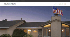 Desktop Screenshot of 4waytours.com