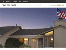 Tablet Screenshot of 4waytours.com